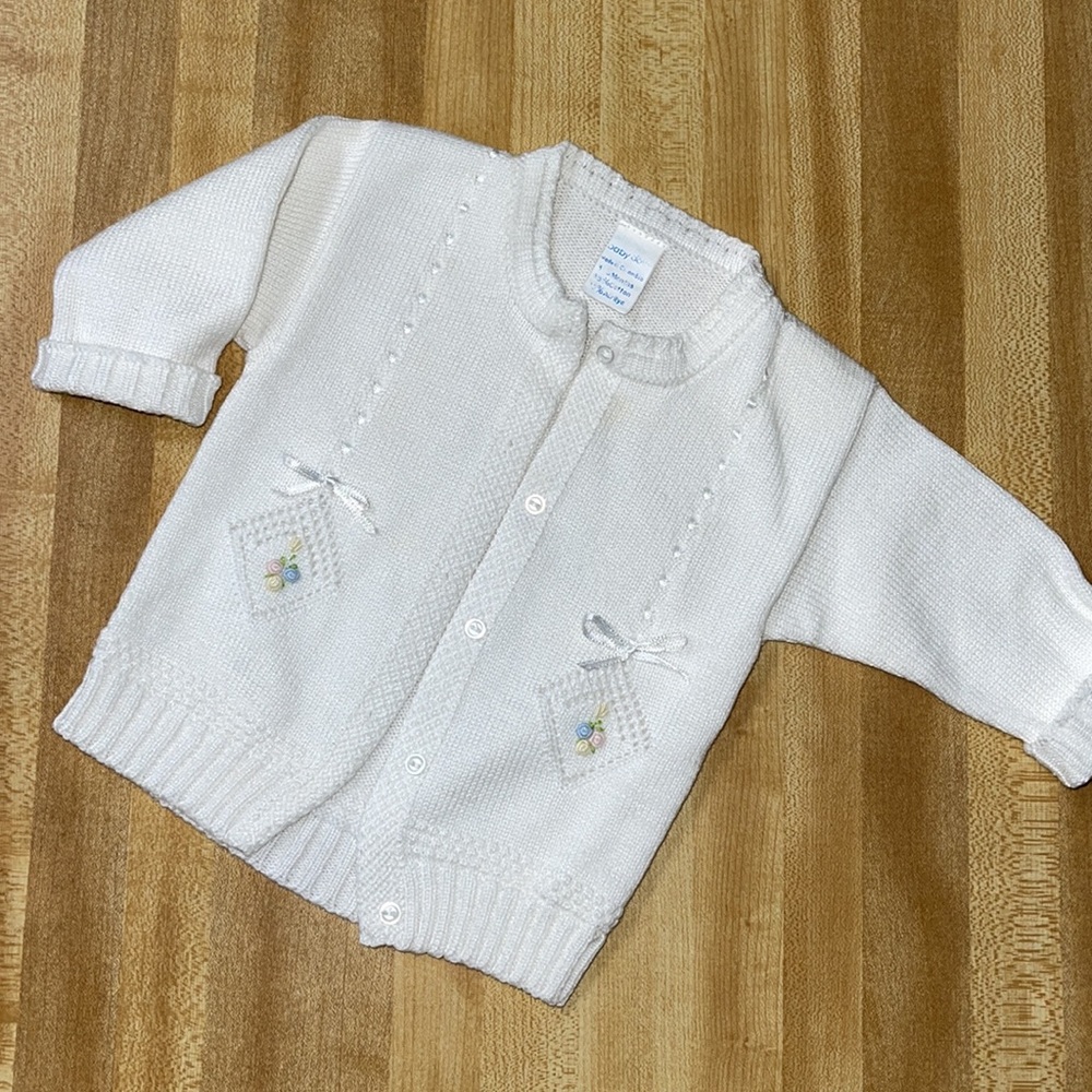 Beautiful 3-6 Months Baby Sweater